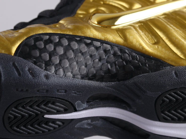 EI -NKE Hardaway Foam liquid gold bubble