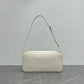 CE Camera Shoulder Bag Cuir Triomphe White For Women 10in/26cm