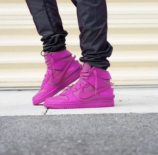 EI -AMBUSH x DUNK HIGH Collaboration Rose Pink