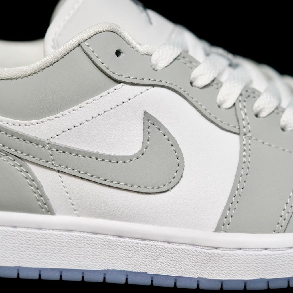 EI -AJ1 low Wolf Grey off-white DIR