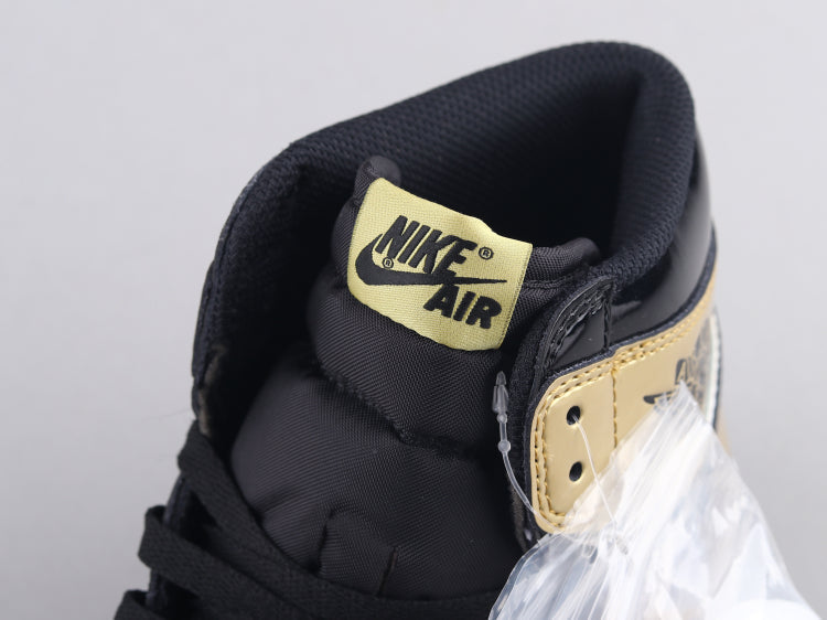 EI -AJ1 Black Gold Pure Original