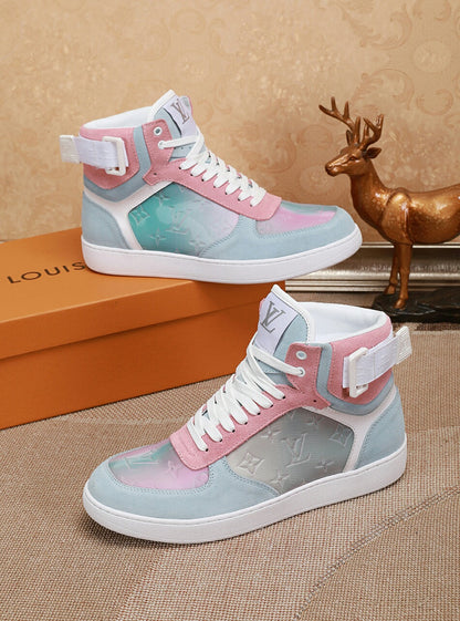 EI -LUV High Top Sneaker