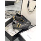 EI - GCI  Black Gold Sneaker 094