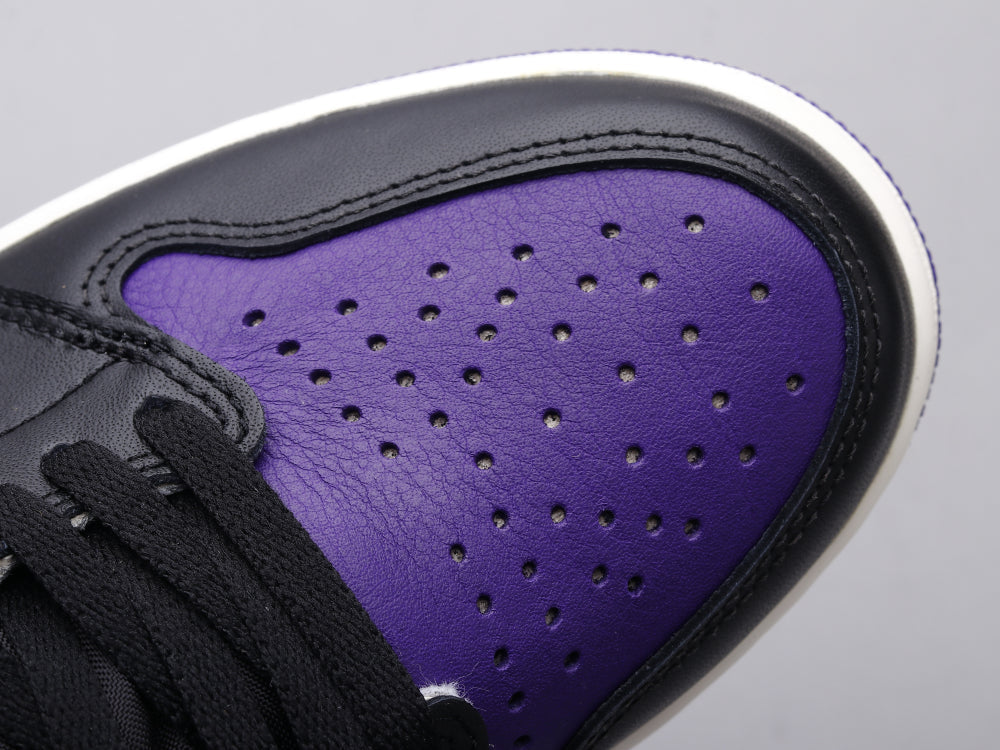 EI -AJ1 Purple Toe