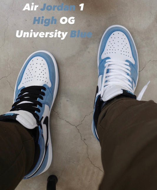 EI -AJ1 New North Carolina Blue University Blue