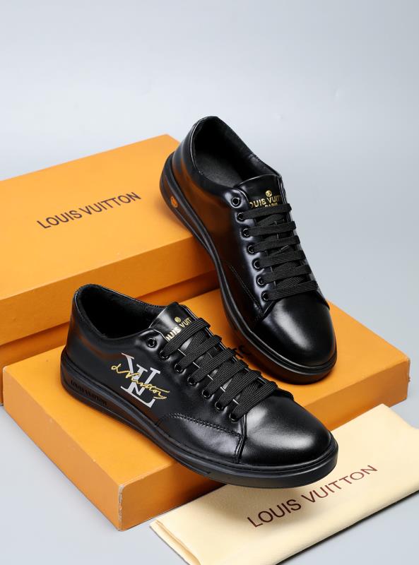 EI -LUV Beverly Hills Hours Black Sneaker