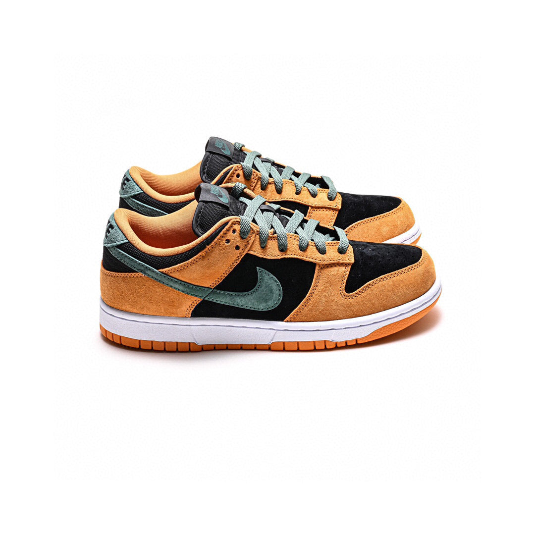 EI -NKE Dunk Ceramic Black Orange