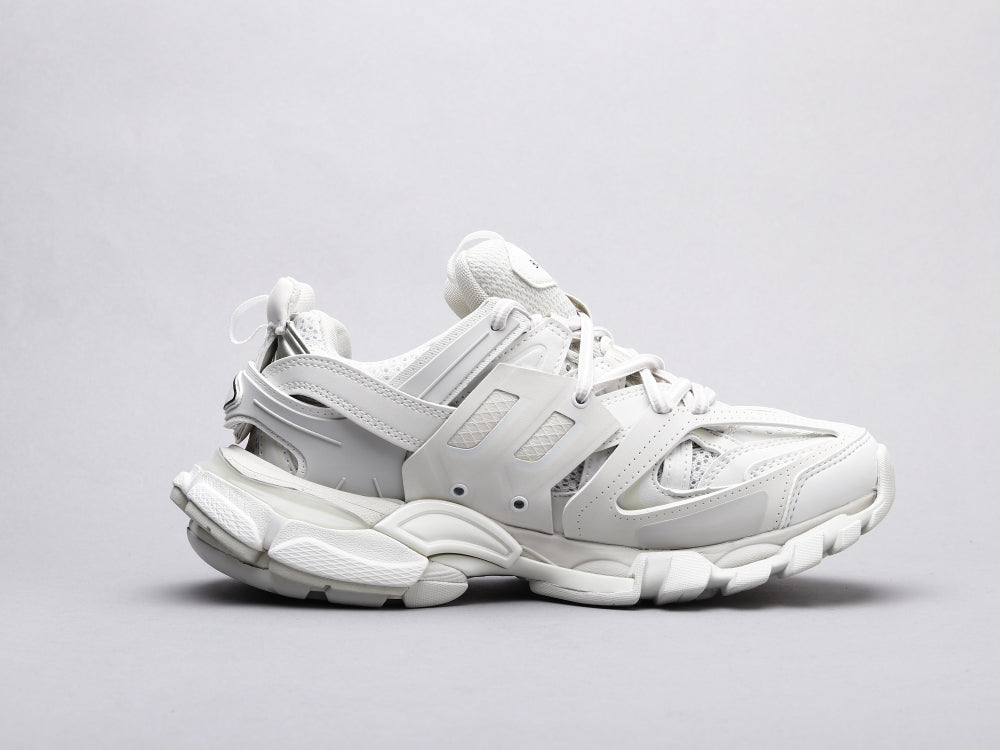 EI -Bla Track Three Generations White Sneaker