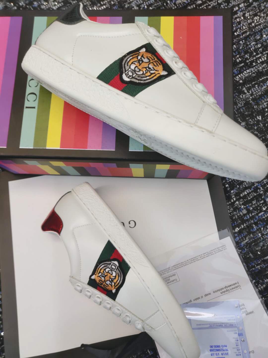 EI - GCI Ace Tiger  Sneaker 036