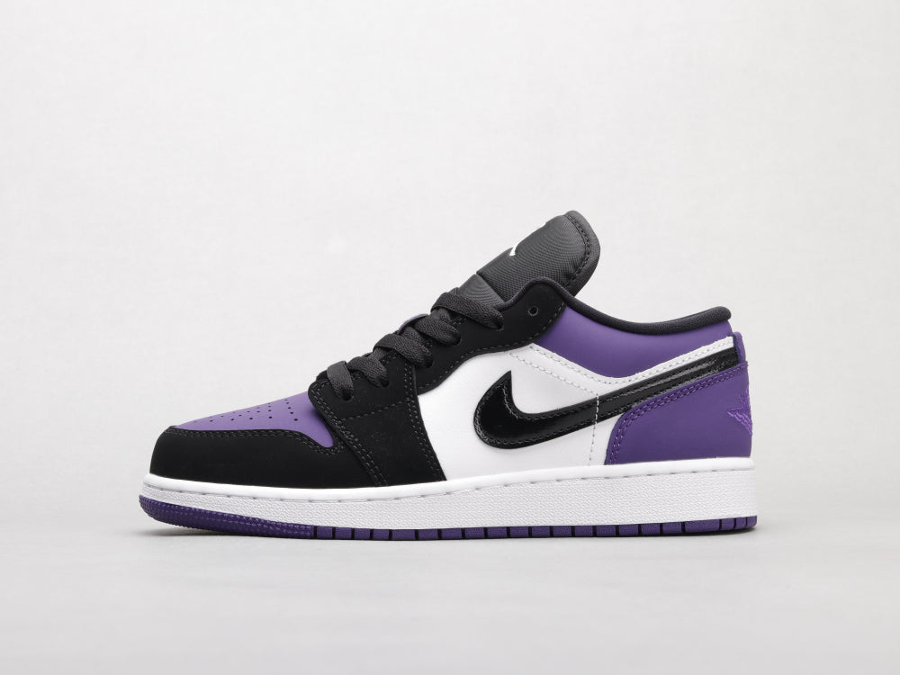 EI -AJ1 Black and purple toes