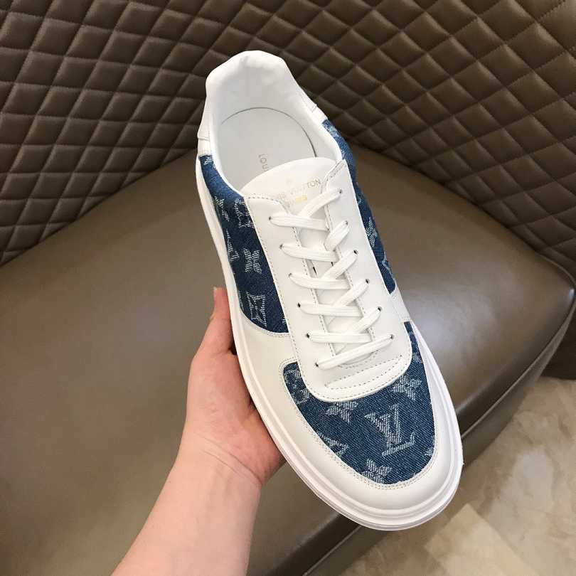 EI -LUV Beverly Hills Blue Sneaker