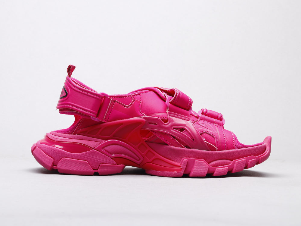 EI -Bla Track Sandals Pink Sneaker