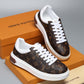 EI -LUV Time Out Brown Sneaker
