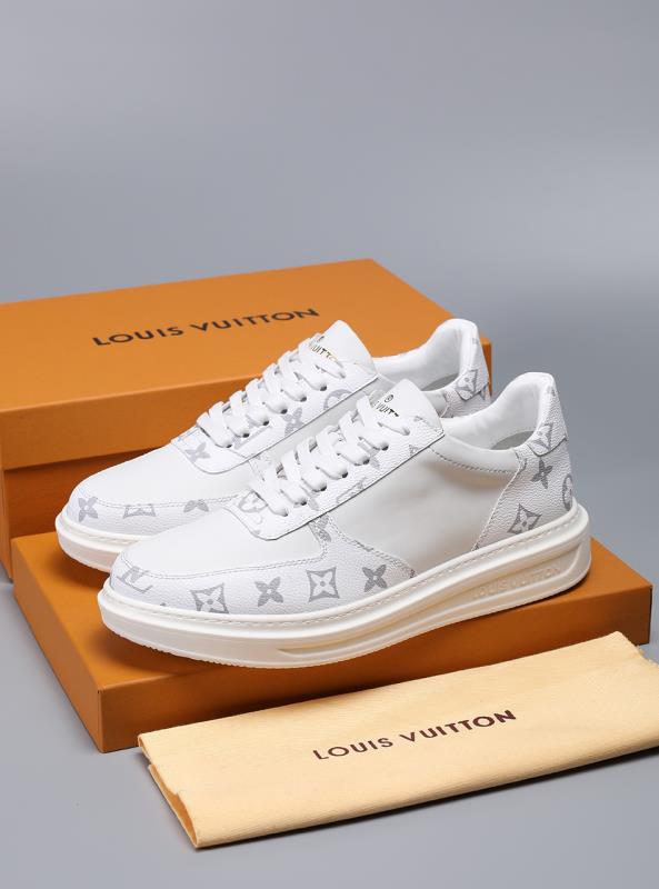 EI -LUV Casual White Sneaker