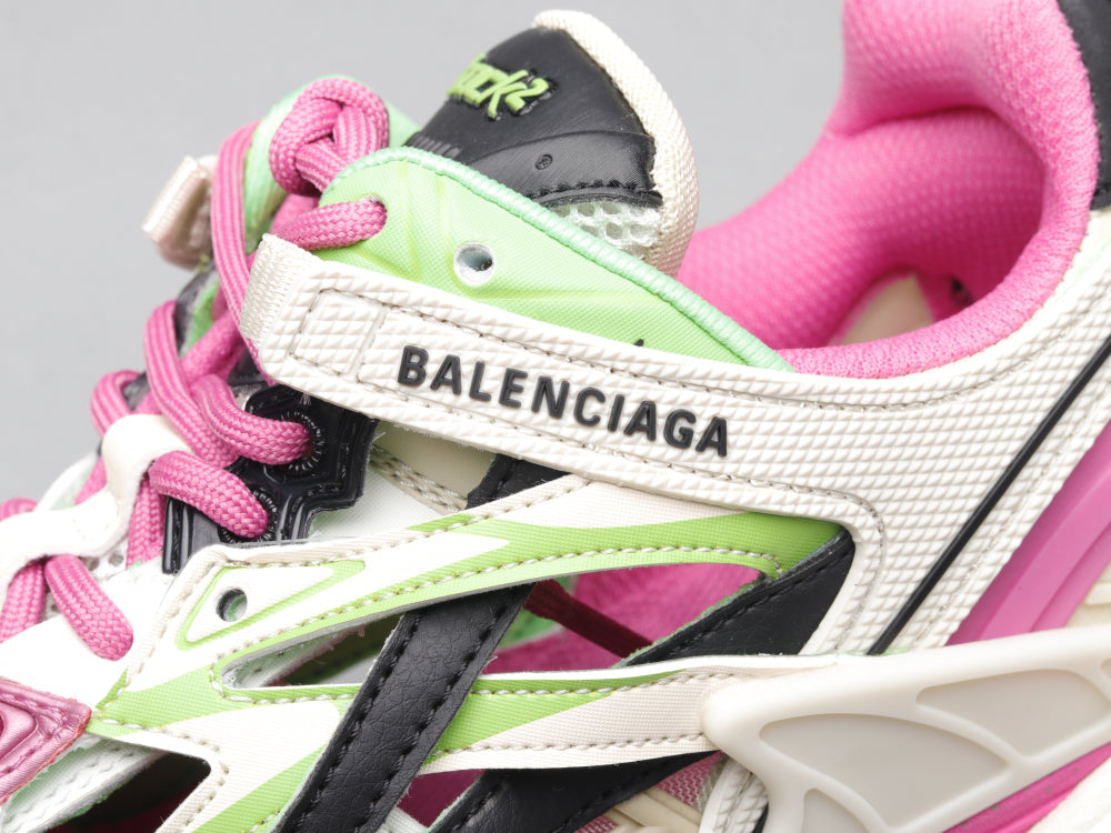 EI -Bla Track II Hollow Out Pink Sneaker