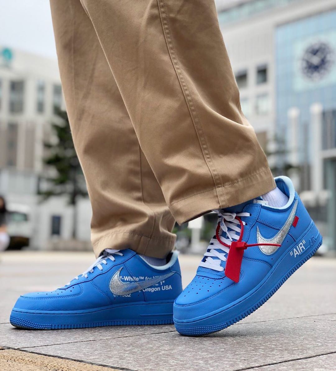 EI -AF1 North Carolina Blue