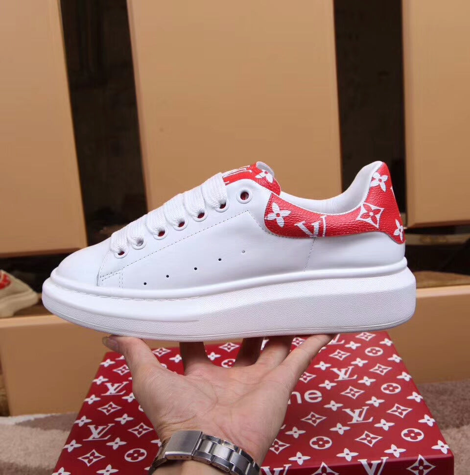 EI -LUV AC Sup Red White Sneaker